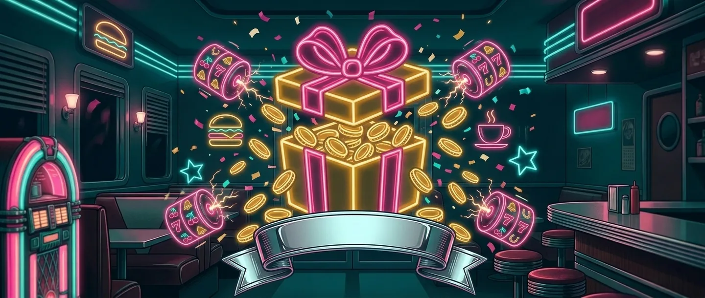 Betti Casino no deposit bonus banner