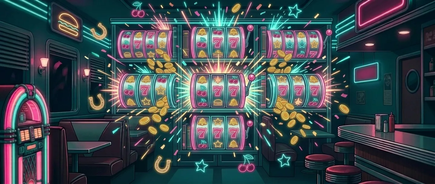 Betti Casino slots and games banner
