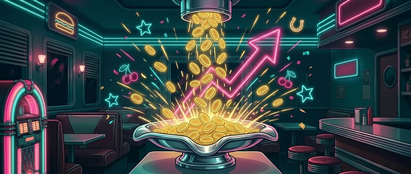 Betti Casino withdrawal time banner